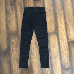 Citizens of humanity Rocket crop high rise skinny